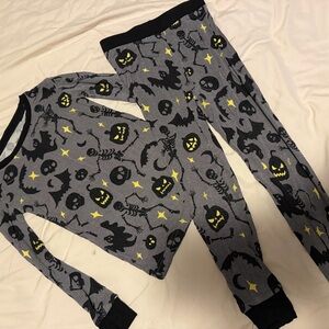 Halloween Themed Pajama Set